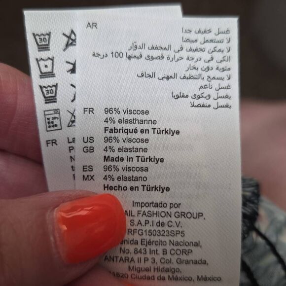 Sandro Pinelle Smocked Floral Mini Dress Blue Violet 40 UK or 8 US - Picture 8 of 10